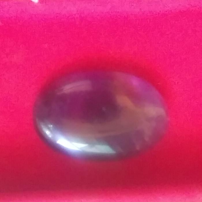 Batu Liontin Ungu Welas Asih Dimensi 3,8cmX2,6 cm untuk pria & wanita