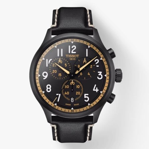 TISSOT T116.617.36.052.02 CHRONO XL VINTAGE ORIGINAL GARANSI