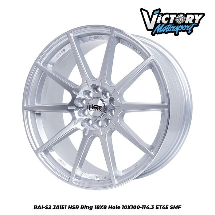 VELG RACING R18 HSR RAIS1 PELEK INNOVA NEW VELOZ FT86 XPANDER HRV JUKE