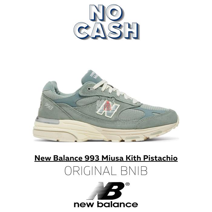 New Balance 993 Miusa Kith Pistachio / New Balance 993 BNIB