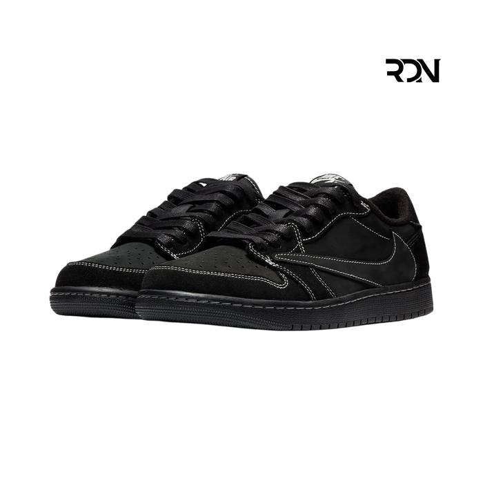 Nike Air Jordan 1 Retro Low OG SP Travis Scott Black Phantom Original