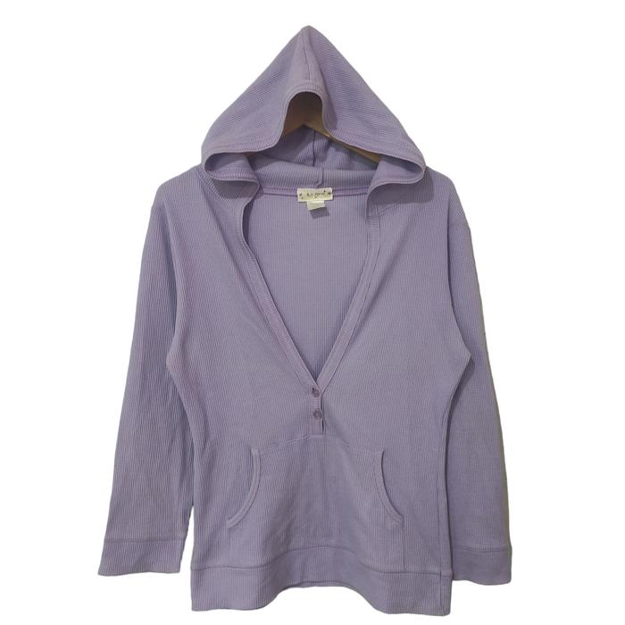 outer hoodie waffle self esteem large (minus)