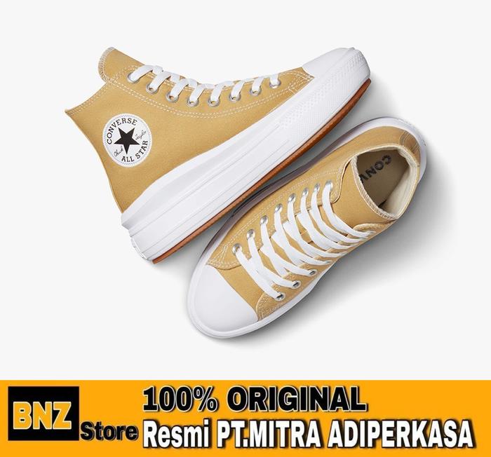 Converse CTAS HI Move Platform Yellow