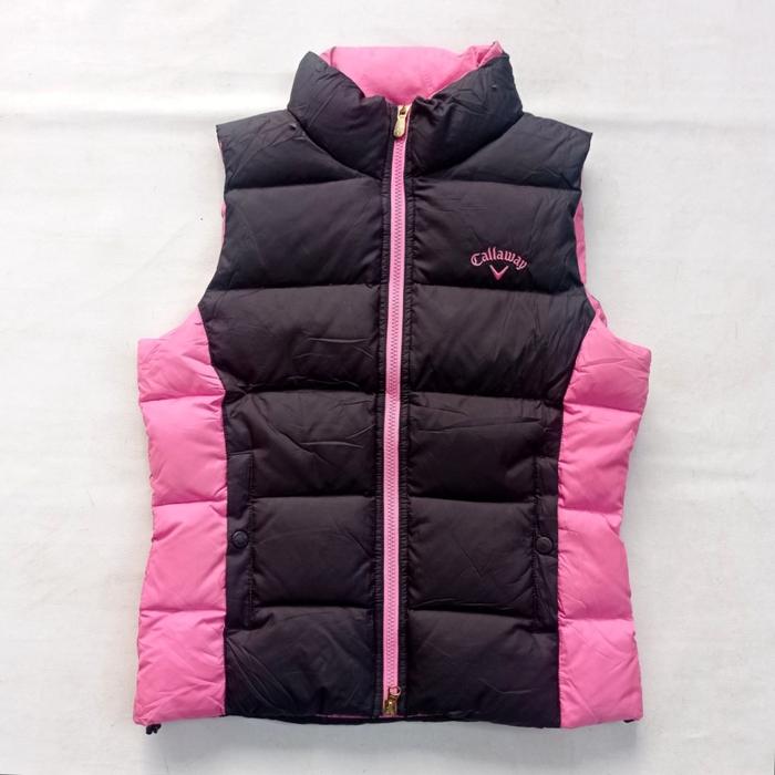 rompi callaway golf x series warmsport down vest bulang puffer women