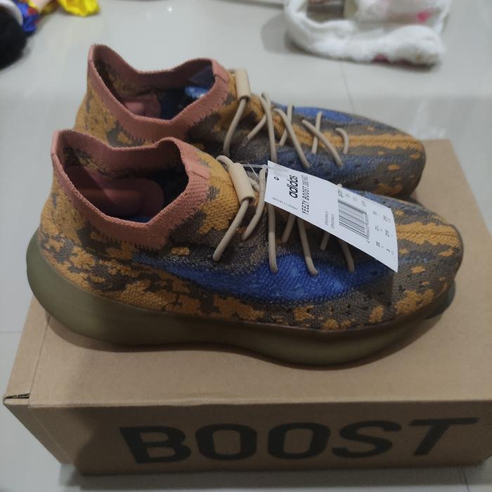 Adidas Yeezy Boost Kids 380 Blue Oat