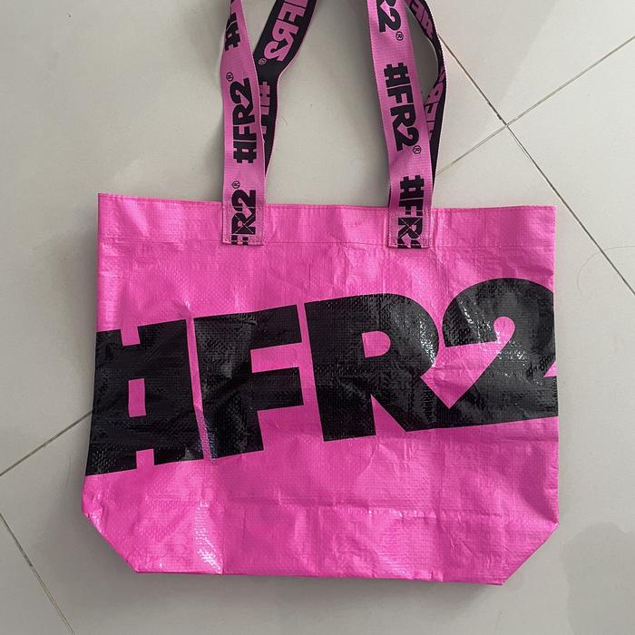 Tote Bag FR2 Ume Harajuku Tokyo Fxxking Rabbit Tote Bag