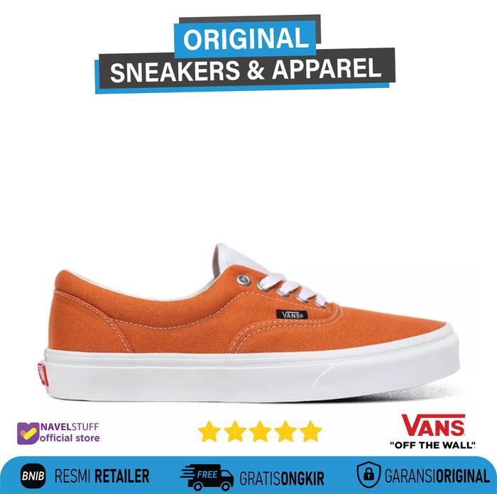 VANS Era (Retro Sport) Apricot Buff/White Original Resmi (PT.Navya)