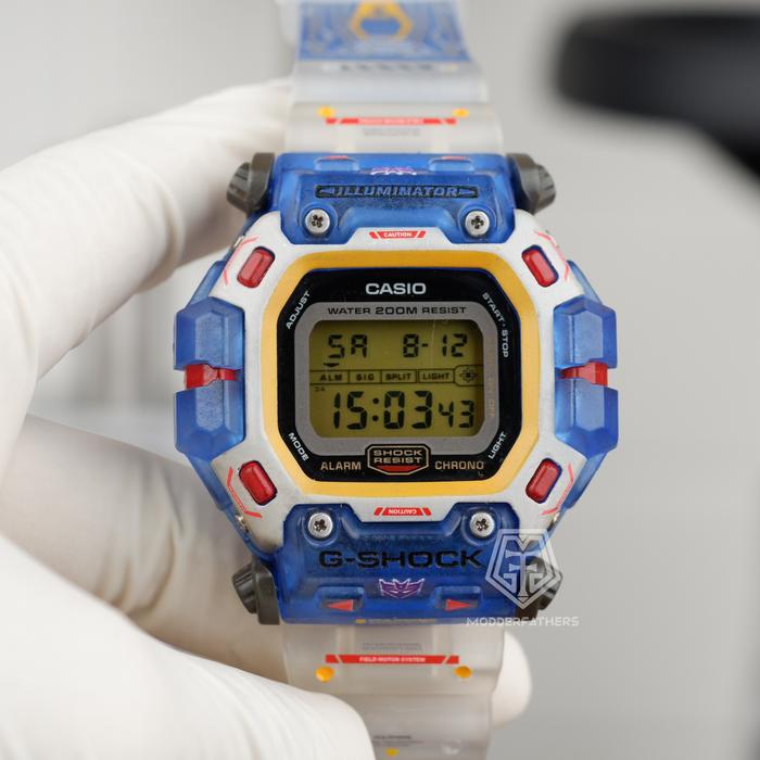 Customized G-Shock DW-8300 Soundwave