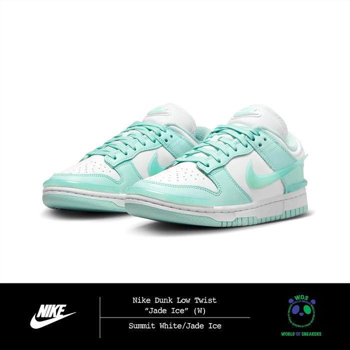 Nike Dunk Low Twist “Jade Ice” (W)