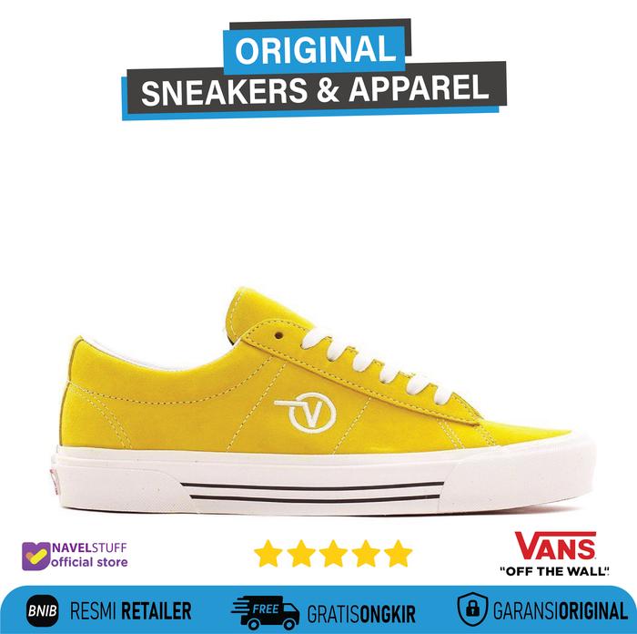VANS SID Anaheim Factory DX Yellow Sunflower/White Original (PT.Navya)