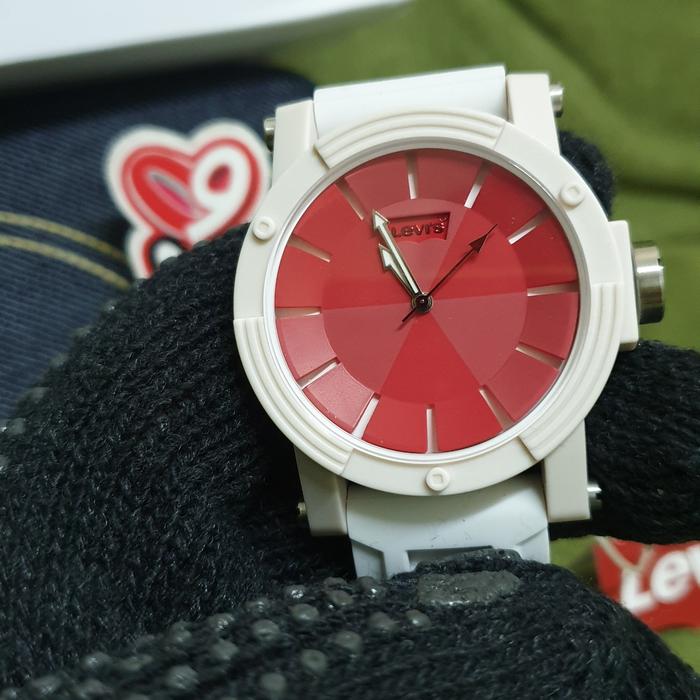 Levi's Analog LTJ0102 Levis Jam Tangan Rare Legend