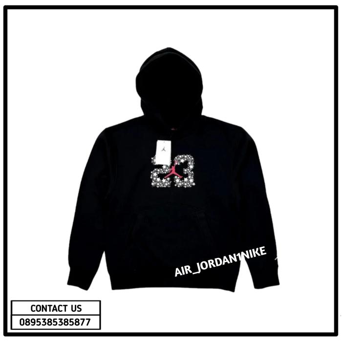 Hoodie Air Jordan Logo 23 All Star 100% Original