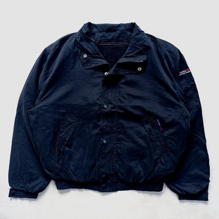 vintage 90s nippon paint thanks 120 japan casual jacket with inner