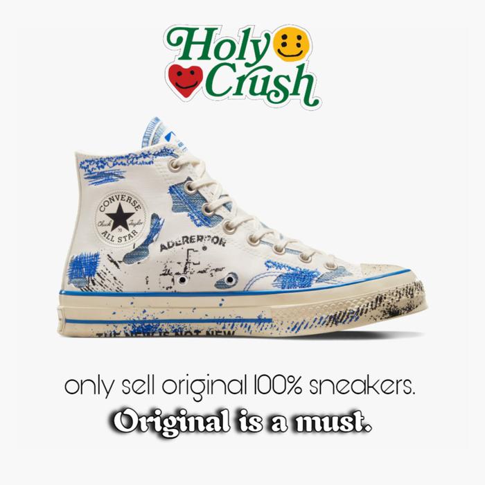 Converse Chuck Taylor 70s x Ader Error White/Imperial Blue - Original
