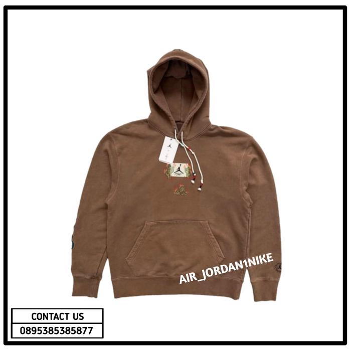Hoodie Air Jordan X Flame Collab 100% Original