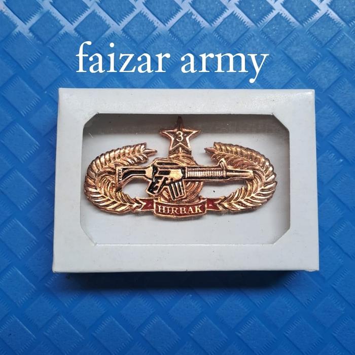BRIVET PDH TNI AD HIRBAK 3