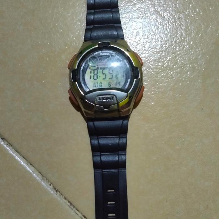 jam Casio w-753 original