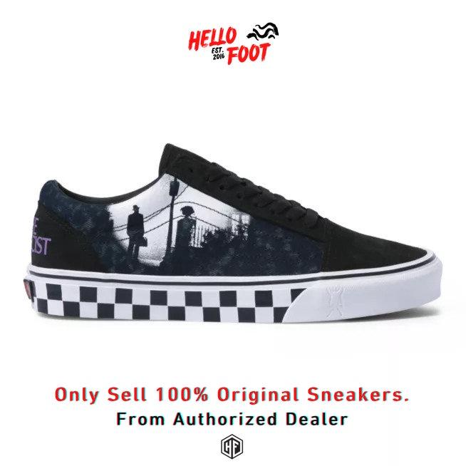 Sepatu Vans OS Classic House Of Terror The Exorcist [100% Resmi Store]