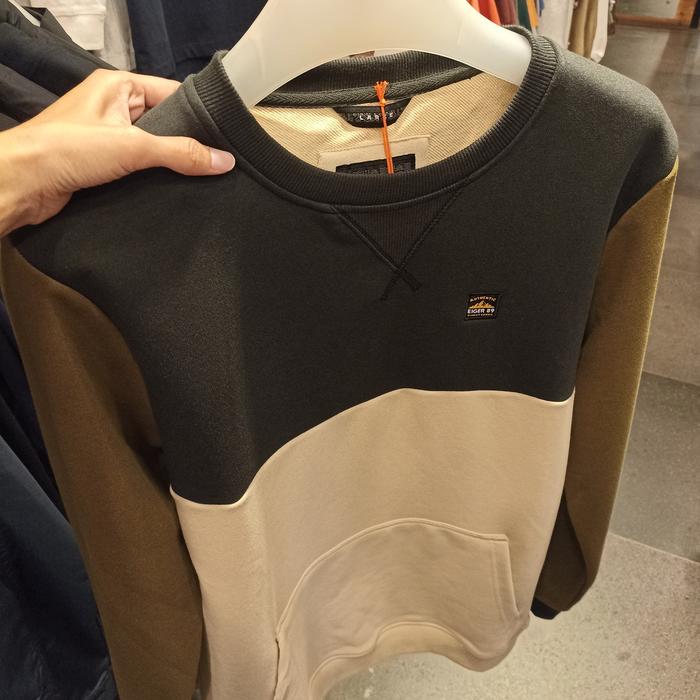 Eiger Sweater KALENA POCKET SWEATER 91000 8627 Original Cowok Bandung