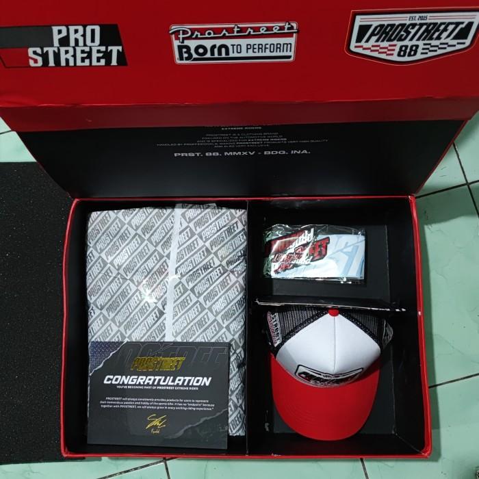 Jaket Hoodie Motor Prostreet Racing Addict Exclusive CVP Original Second Bekas