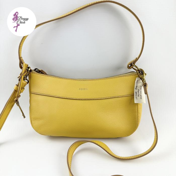 FOSSIL Skylar Baguette Ochre