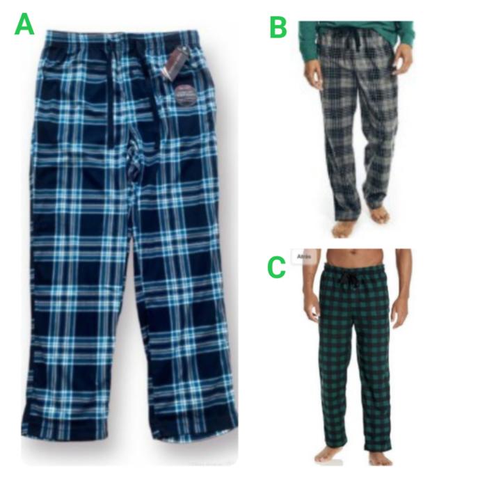 CELANA PANJANG CELANA TIDUR PRIA NAUTICA SLEAPWEARS FLEECE PANT MURAH