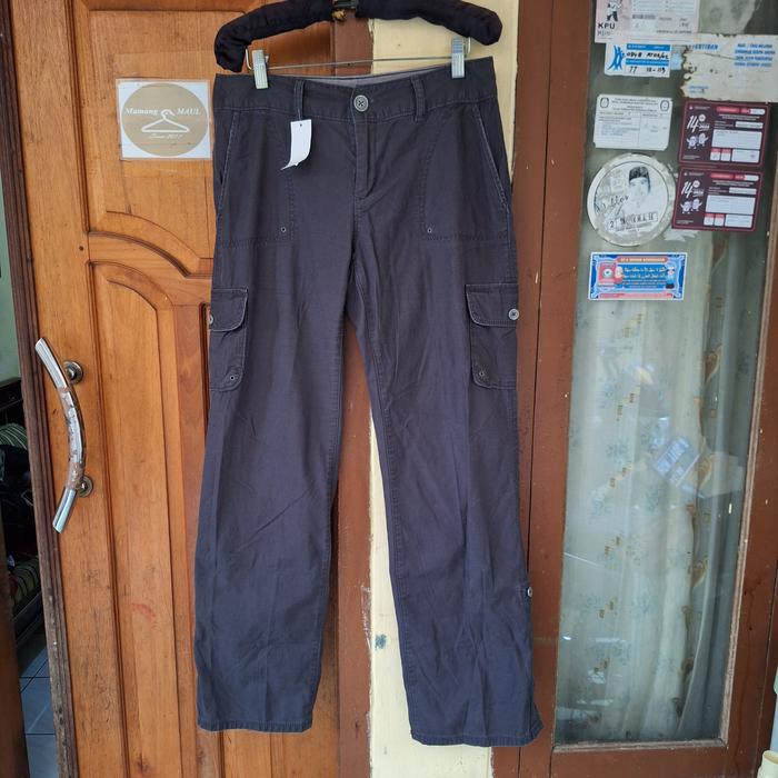 Jual Eddie Bauer Role Up Cargo Pants Size 30