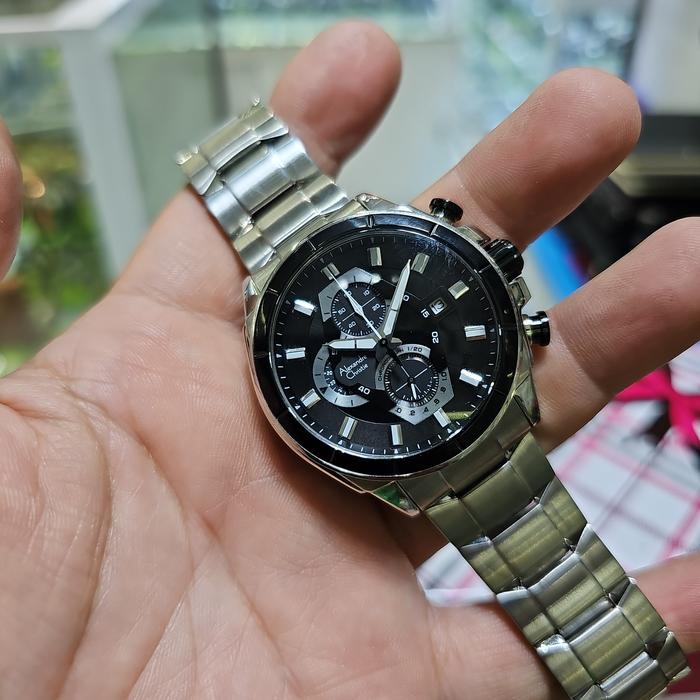 jam tangan pria ALEXANDRE CHRISTIE 6378 MCBTBBA
