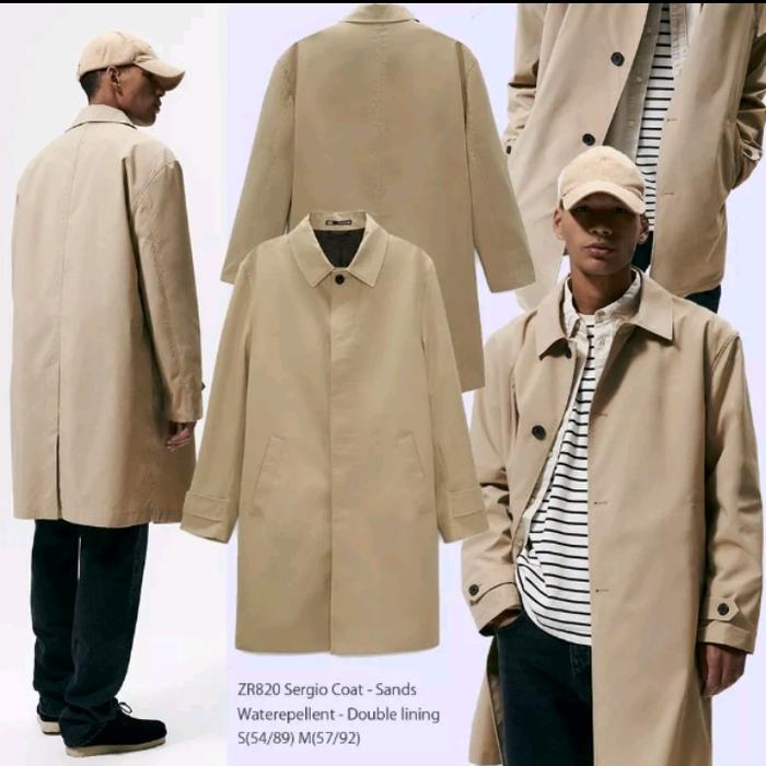 coat zara man