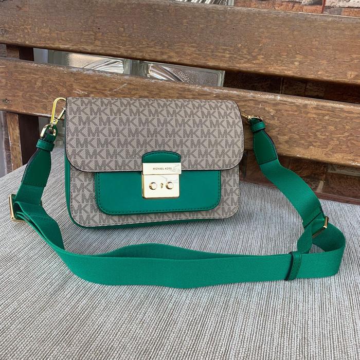 Tas Mk Sloan Palmeto Grn Original