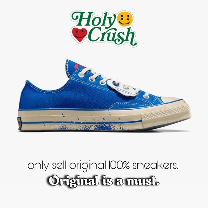 Converse Chuck Taylor 70s Low x Ader Error White/Imperial Blue