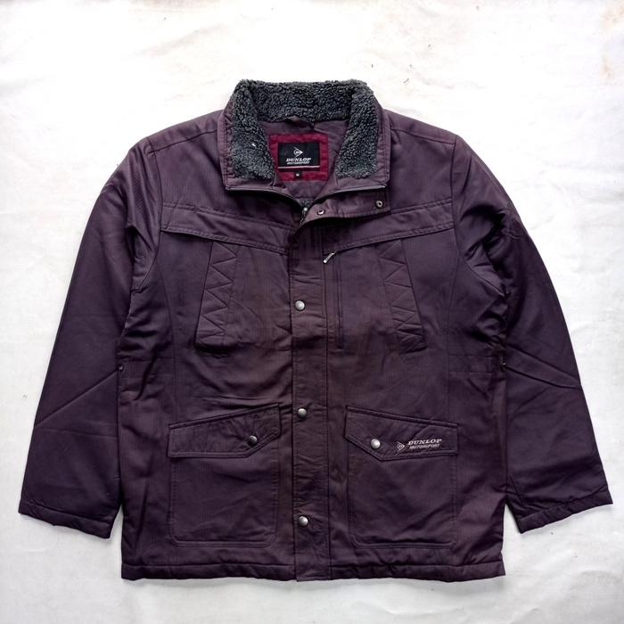 dunlop motorsport japan casual work jacket