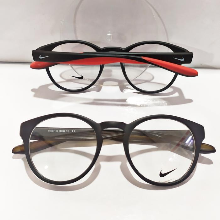 frame kacamata sporty bulat ringan nike