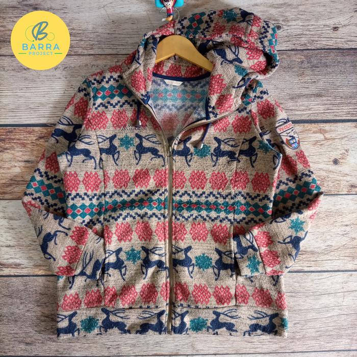 Jaket outer VV Olivia Navajo hoodie