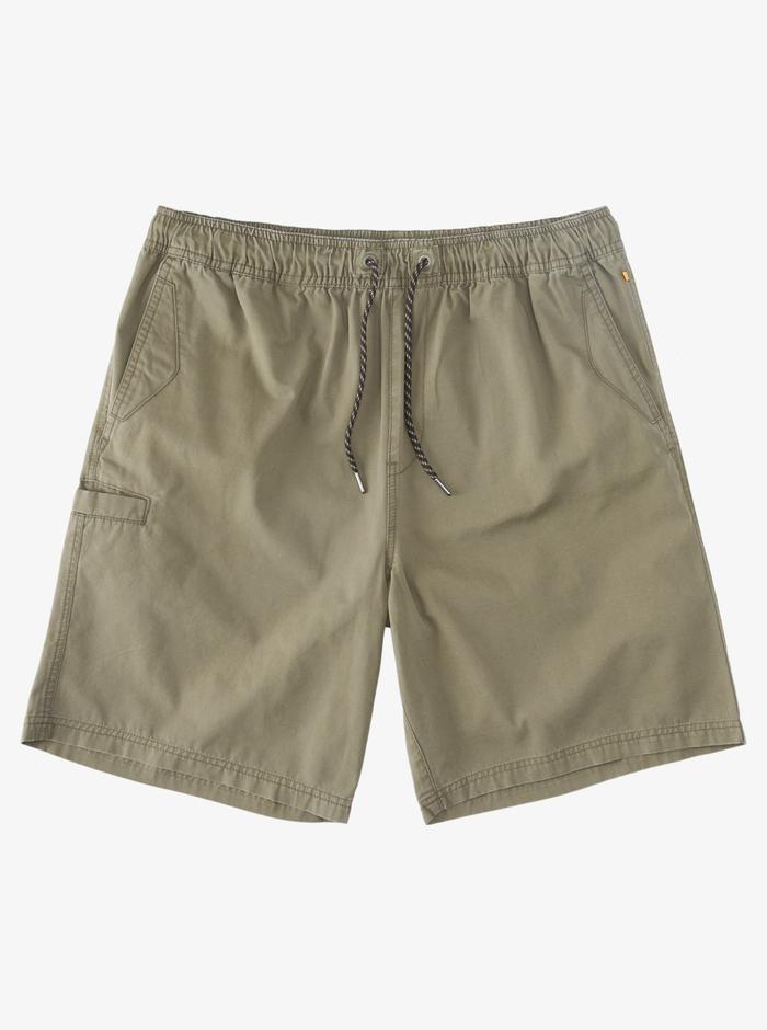 Board short Cargo Quicksilver Waterman Murah Olive Size 34
