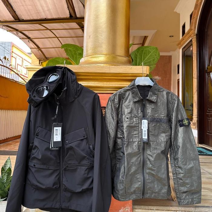 Cp company softshell ss23 multipocket dan stone island nylon metal