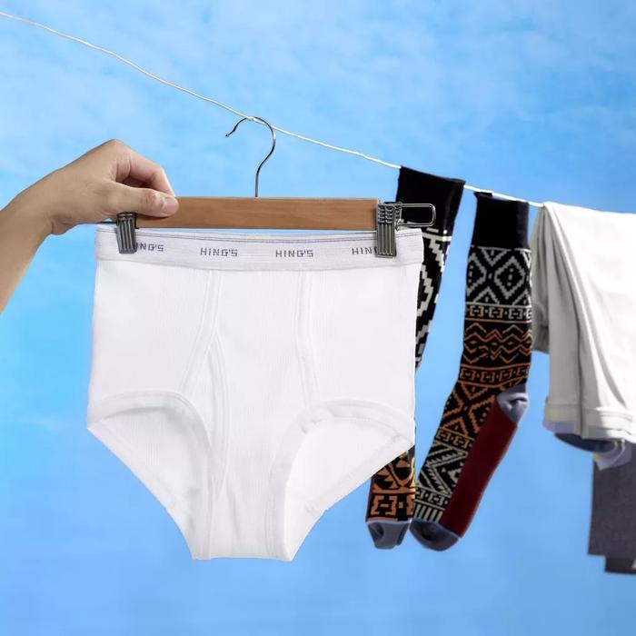 Hings Cd Pria Clasic 125B /Celana dalam Pria Dewasa/Men's Brief