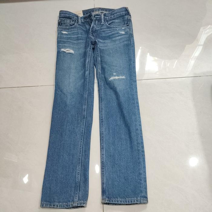 Celana jeans anak biru Abercrombie kids