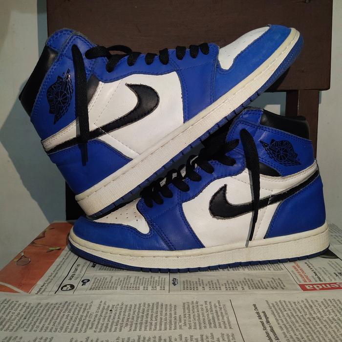 nike air jordan 1 high game royal second