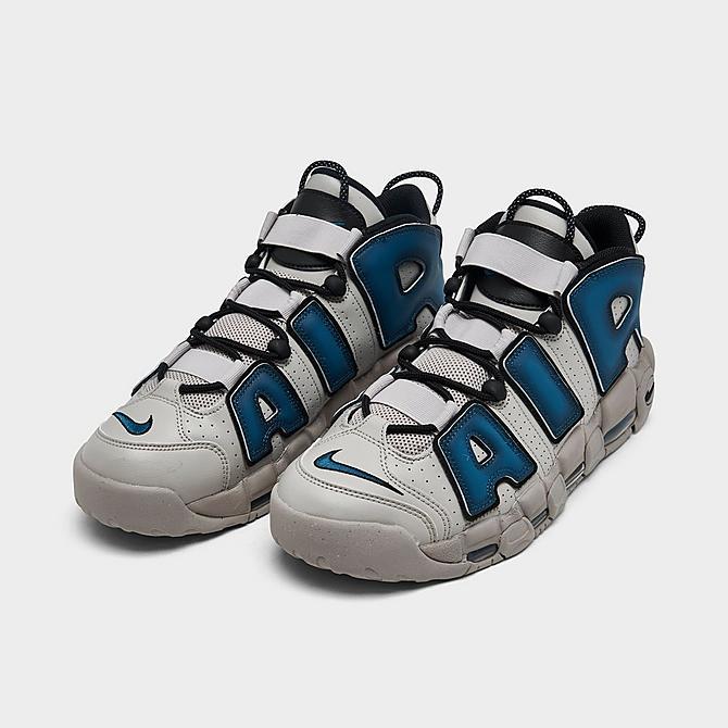 Nike Air More Uptempo 96 "LT Iron Ore/Industrial Blue" Original BNIB