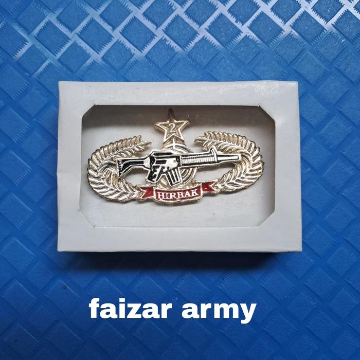 BRIVET PDH TNI AD HIRBAK 2