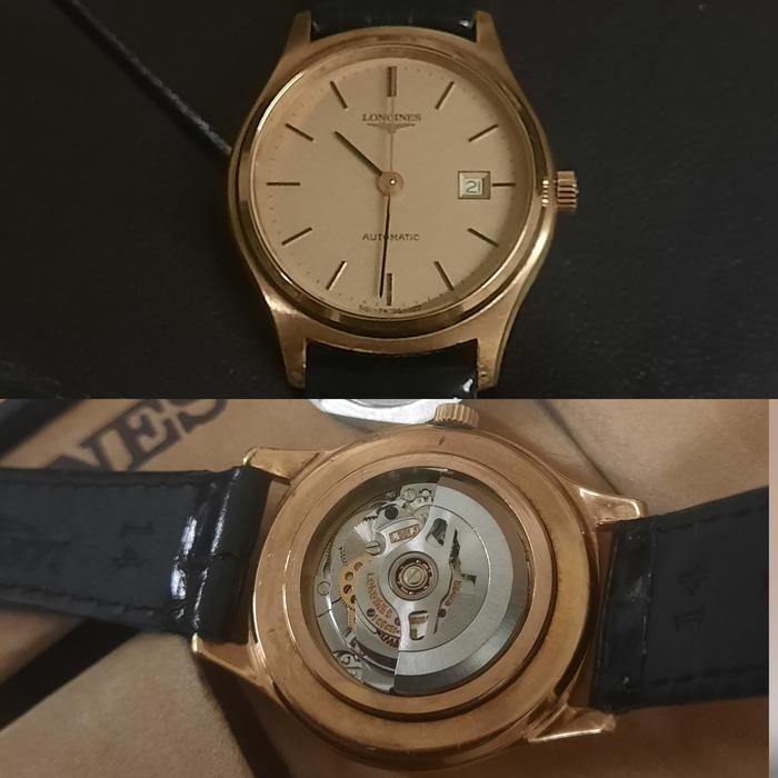 Jam Longines Ladies Automatic Vintage Swiss Original Omega Dior Aigner