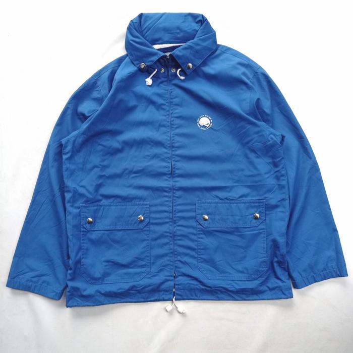 vintage Gulf States casual parka jacket blue cdg apc