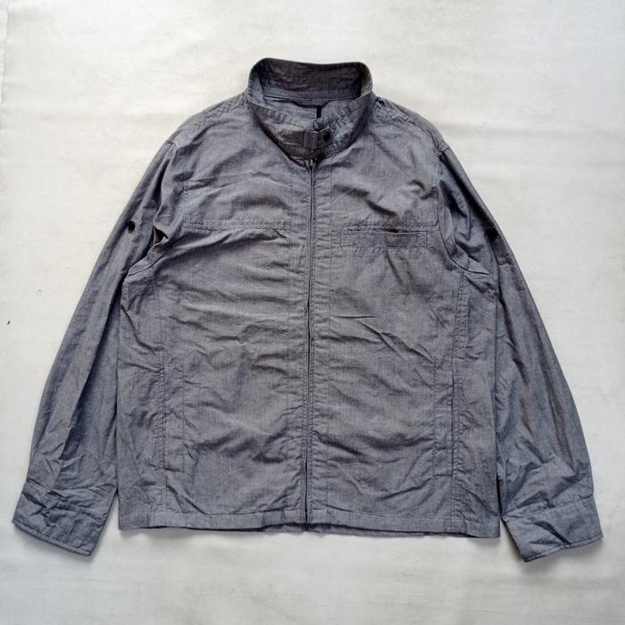 sissy by kansai yamamoto japan chambray light jaket issey miyake yohji