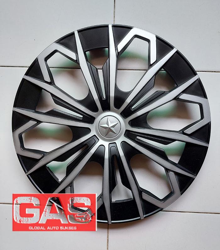 COVER TUTUP VELG DOP VELG MOBIL DAIHATSU XENIA 2005 - 2011 UKURAN 14"