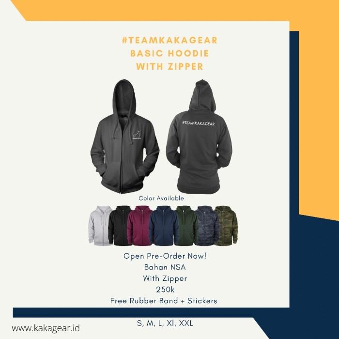 Kakagear Hoodie with Zipper
