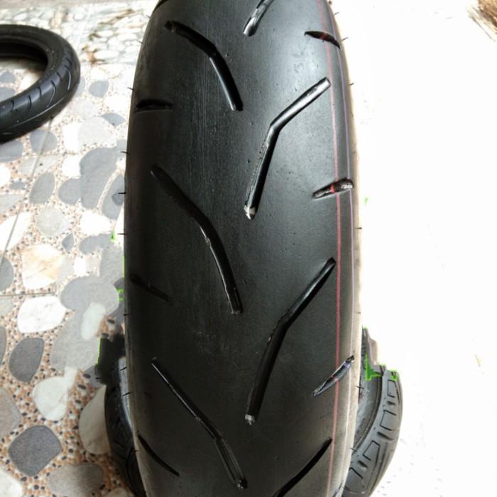 ban aerox belakang copotan ori