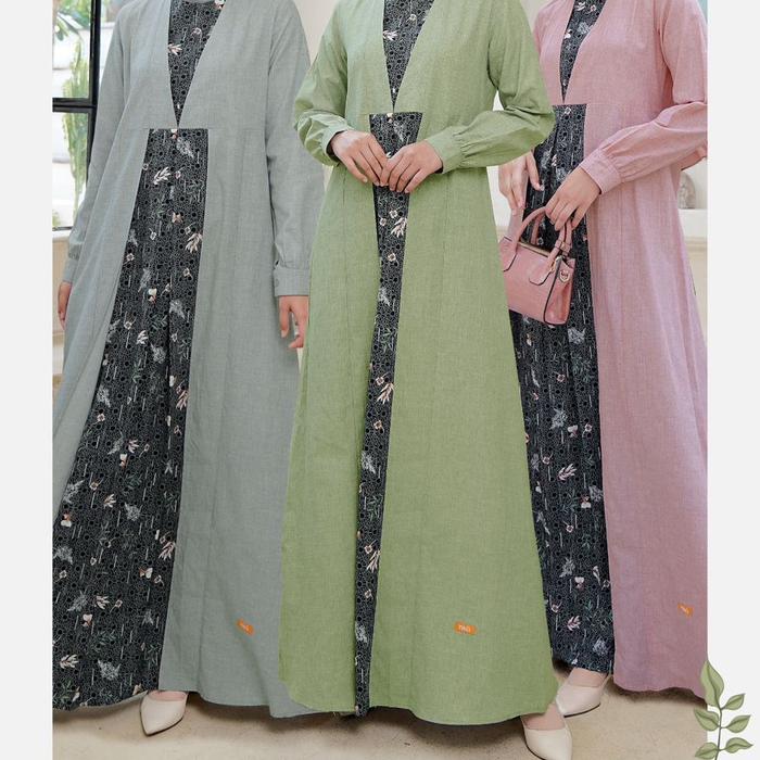 Gamis Nibras NB B119