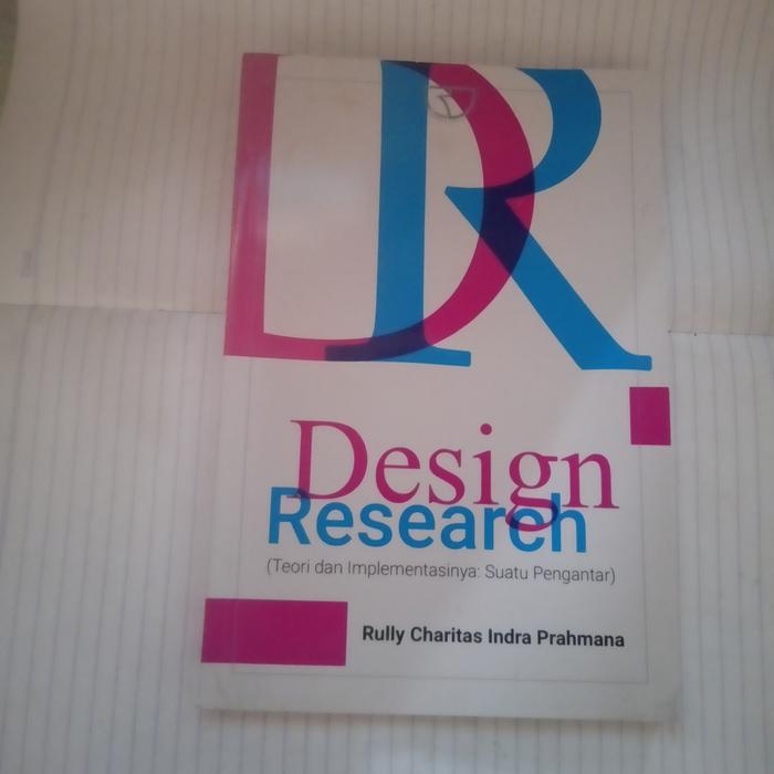 Design Research  (Teori dan Implikasinya Suatu Pengantar) original