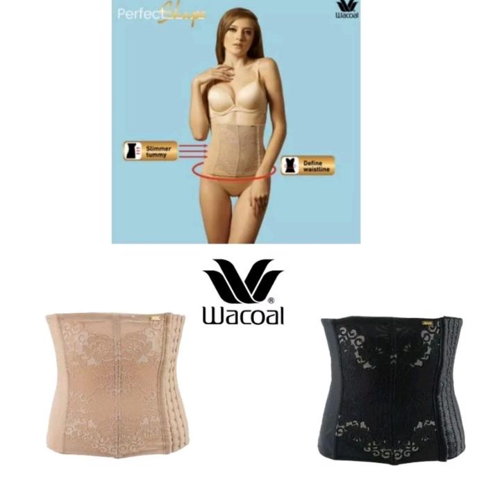KORSET PERUT WACOAL STAGEN SHAPER BADAN ( LULUDI SORELLA MAIDENFORM HM